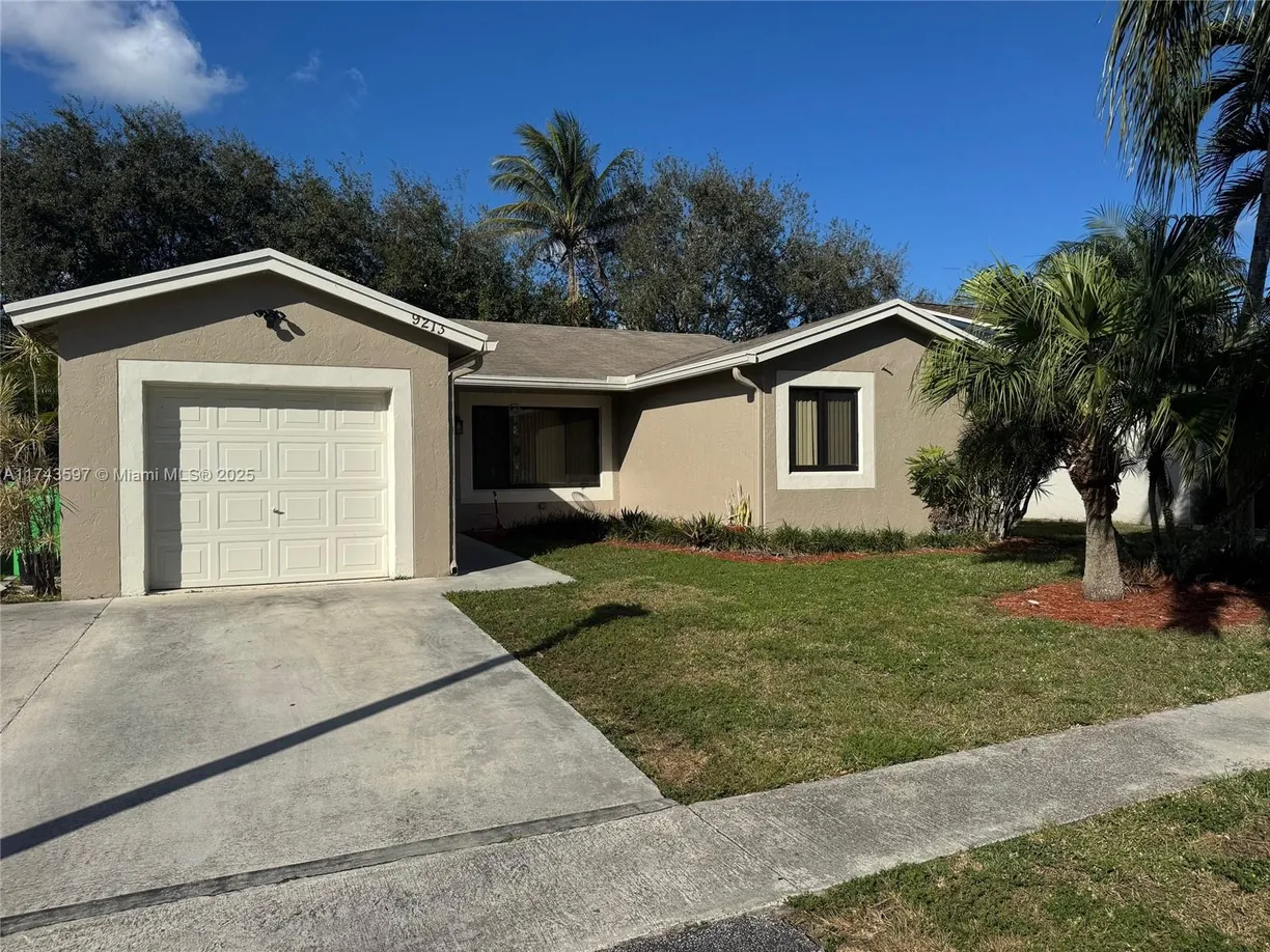 South Florida Real Estate | View 9213 NW 53rd Ct | Listing