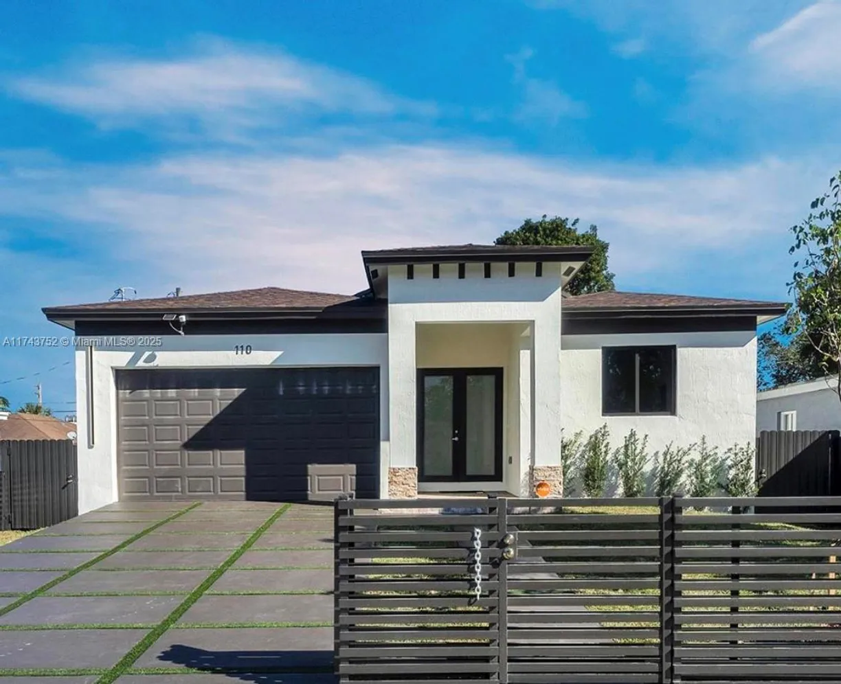 South Florida Real Estate | View 110 NW 28th Ter | 4 Beds, 3 Baths