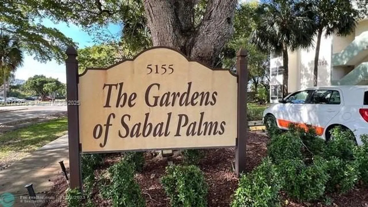 South Florida Real Estate | View 5155 E Sabal Palm Blvd, 204 | 2 Beds, 1 Bath