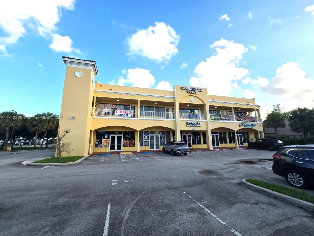 South Florida Real Estate | View 3007 W Commercial Blvd, 101