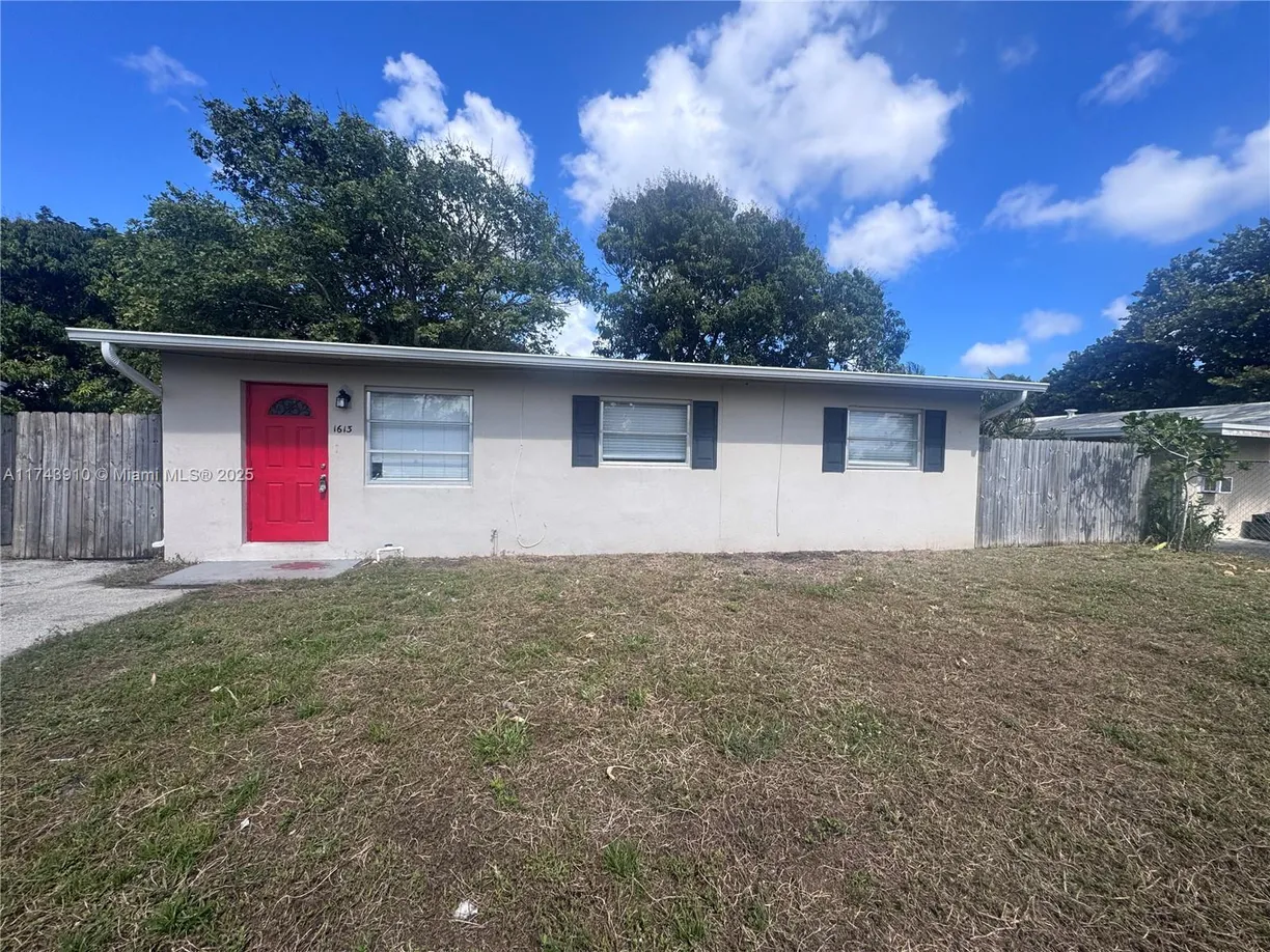 South Florida Real Estate | View 1613 NW 15th Pl | 3 Beds, 1 Bath