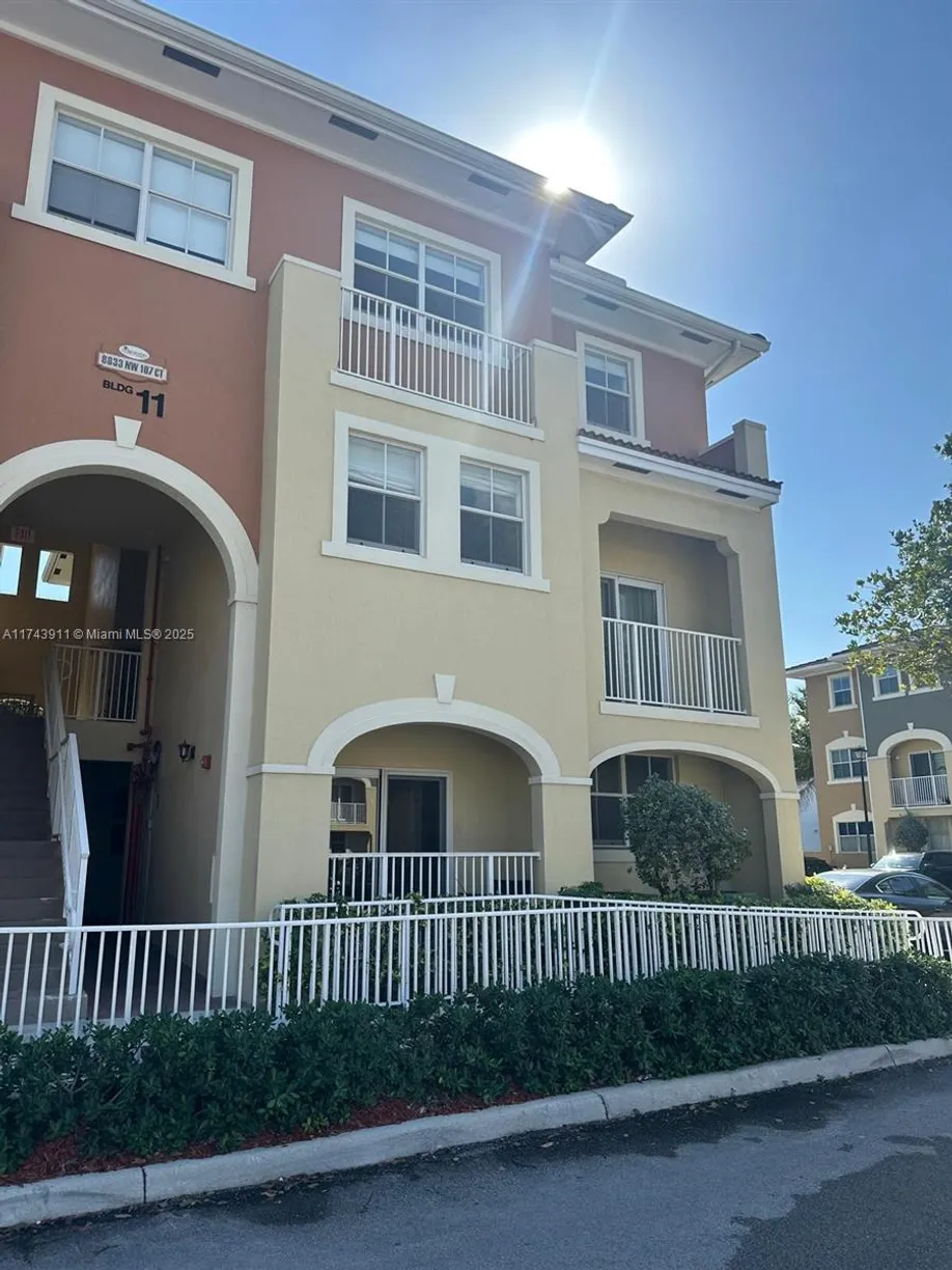 South Florida Real Estate | View 8833 NW 107th Ct, 207 | 3 Beds, 2 Baths