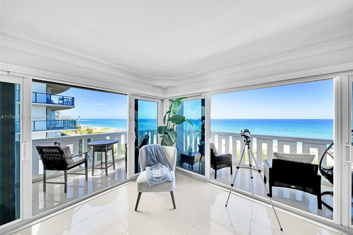 South Florida Real Estate | View 1012 N Ocean Blvd, 701 | 2 Beds, 2 Baths