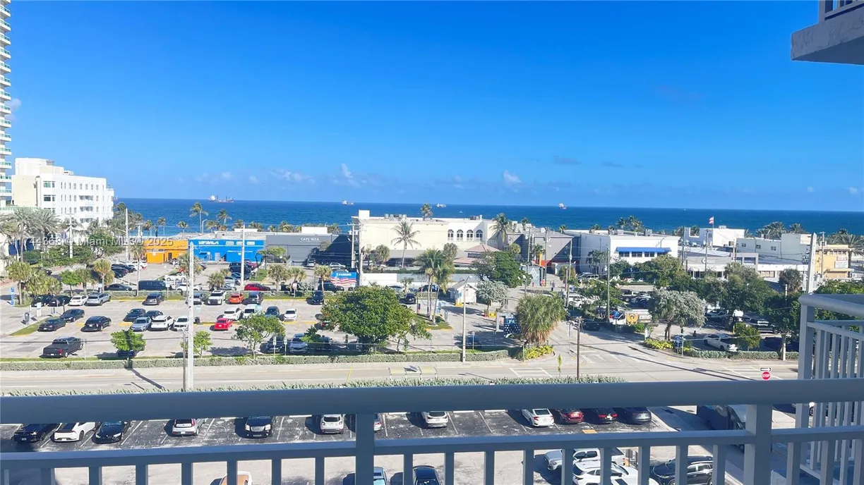 South Florida Real Estate | View 200 S Birch Rd, 710 | 1 Bed, 1 Bath