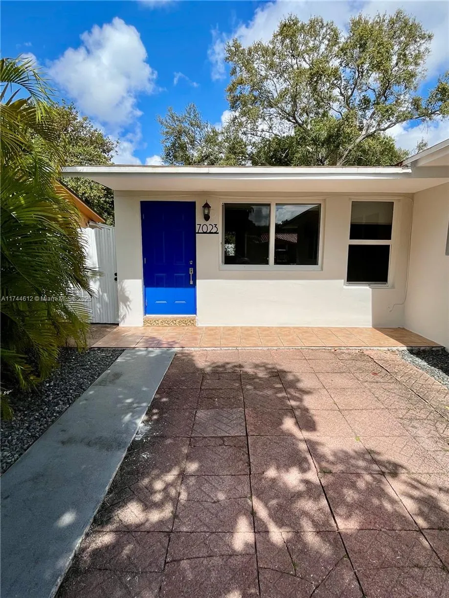 South Florida Real Estate | View 7023 SW 2nd St, 7023 | 3 Beds, 2 Baths