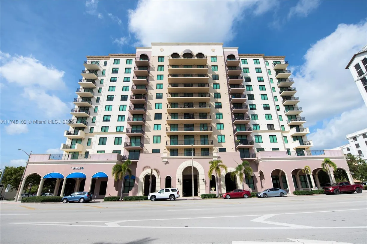South Florida Real Estate | View 1300 Ponce De Leon Blvd, 1205 | 2 Beds, 2 Baths