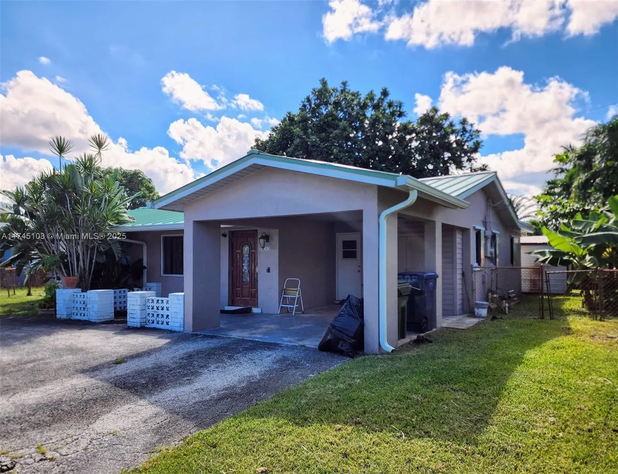 South Florida Real Estate | View 2633 NW 9th Lane | 3 Beds, 2 Baths