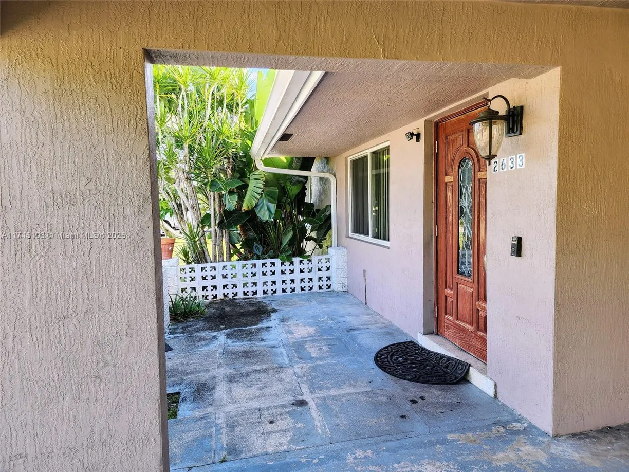 South Florida Real Estate | View 2633 NW 9th Lane | Listing