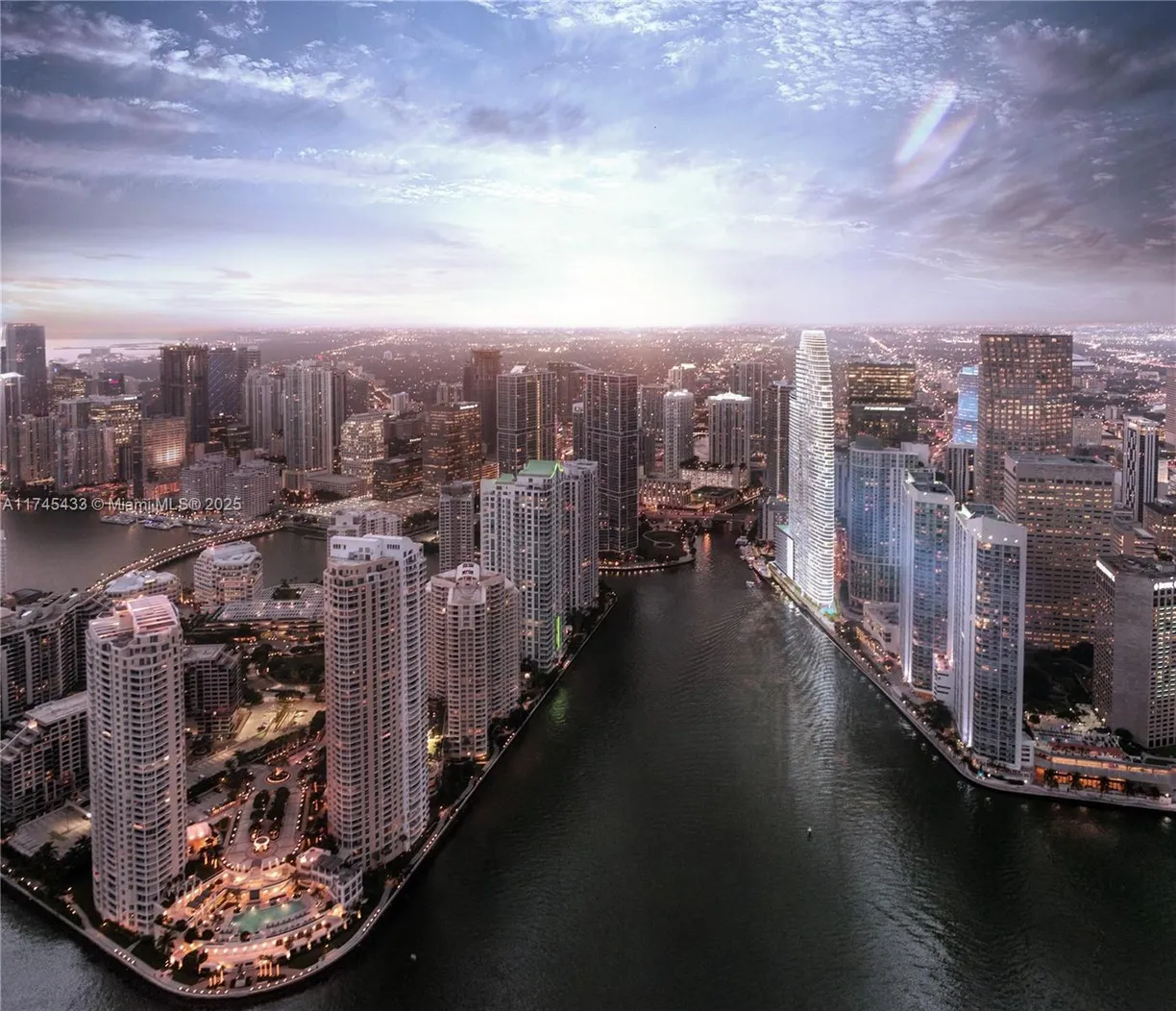 South Florida Real Estate | View 300 Biscayne Blvd Way, 2407 | 2 Beds, 2 Baths