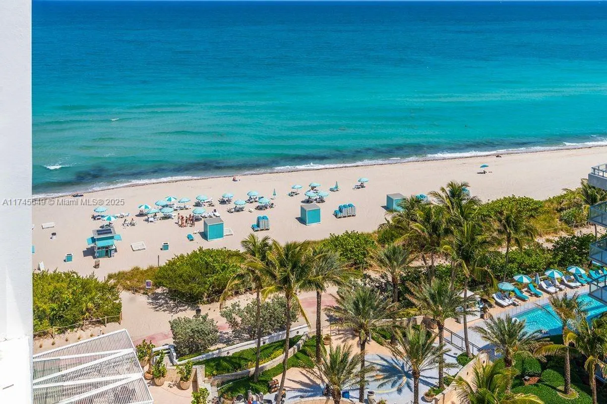 South Florida Real Estate | View 6801 Collins Ave, 1206 | 2 Beds, 2 Baths
