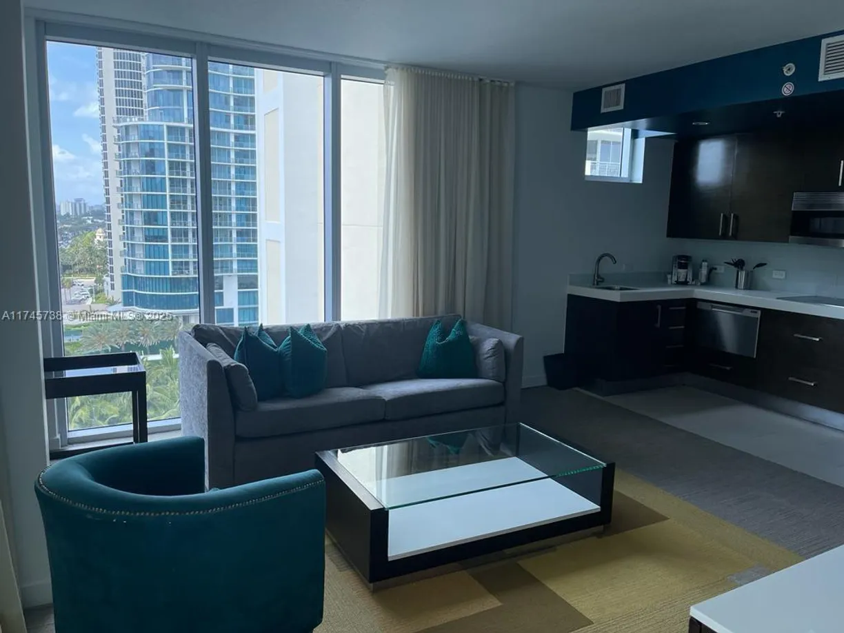 South Florida Real Estate | View 17315 Collins Ave, 1107 | Listing