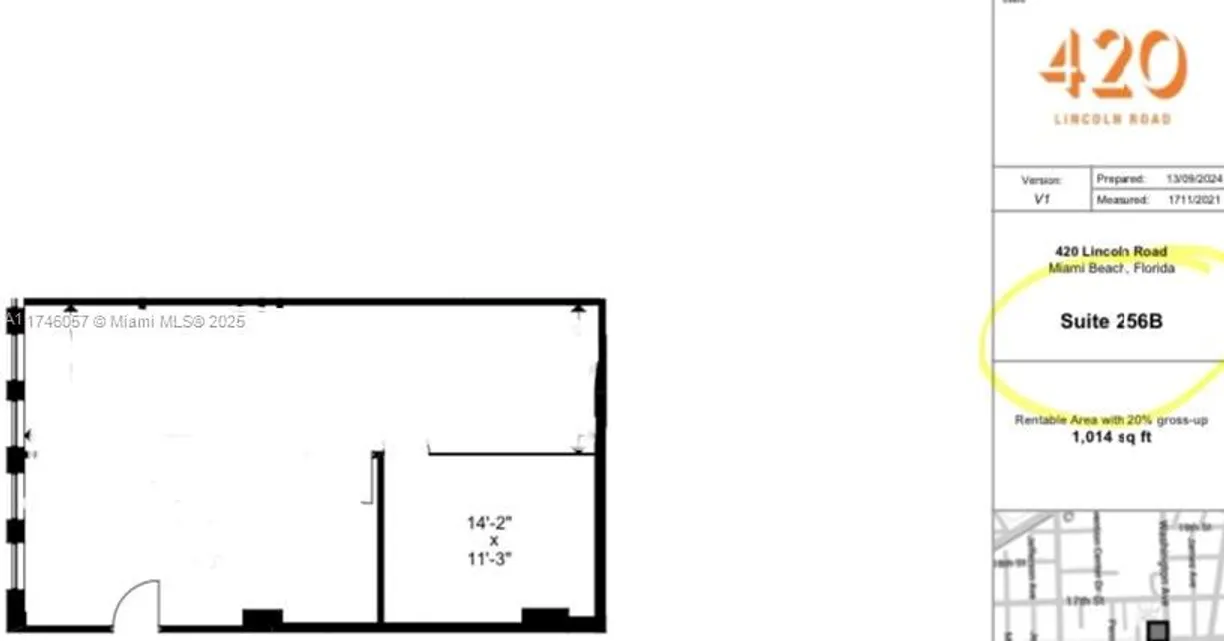 South Florida Real Estate | View 420 Lincoln Road, 256B | Listing