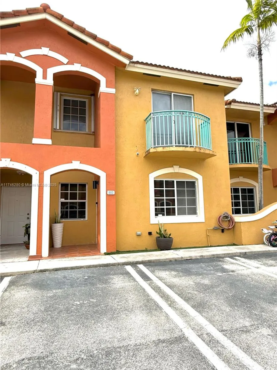 South Florida Real Estate | View 7255 NW 173rd Dr, 803-8 | 3 Beds, 2 Baths