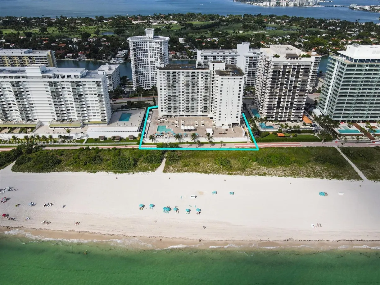 South Florida Real Estate | View 5701 Collins Ave, 621 | 2 Beds, 2 Baths