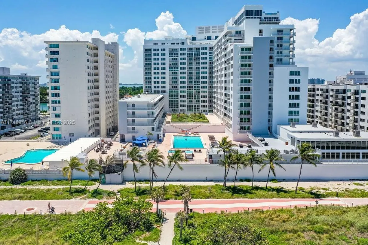 South Florida Real Estate | View 5401 Collins Ave, 1213 | Listing