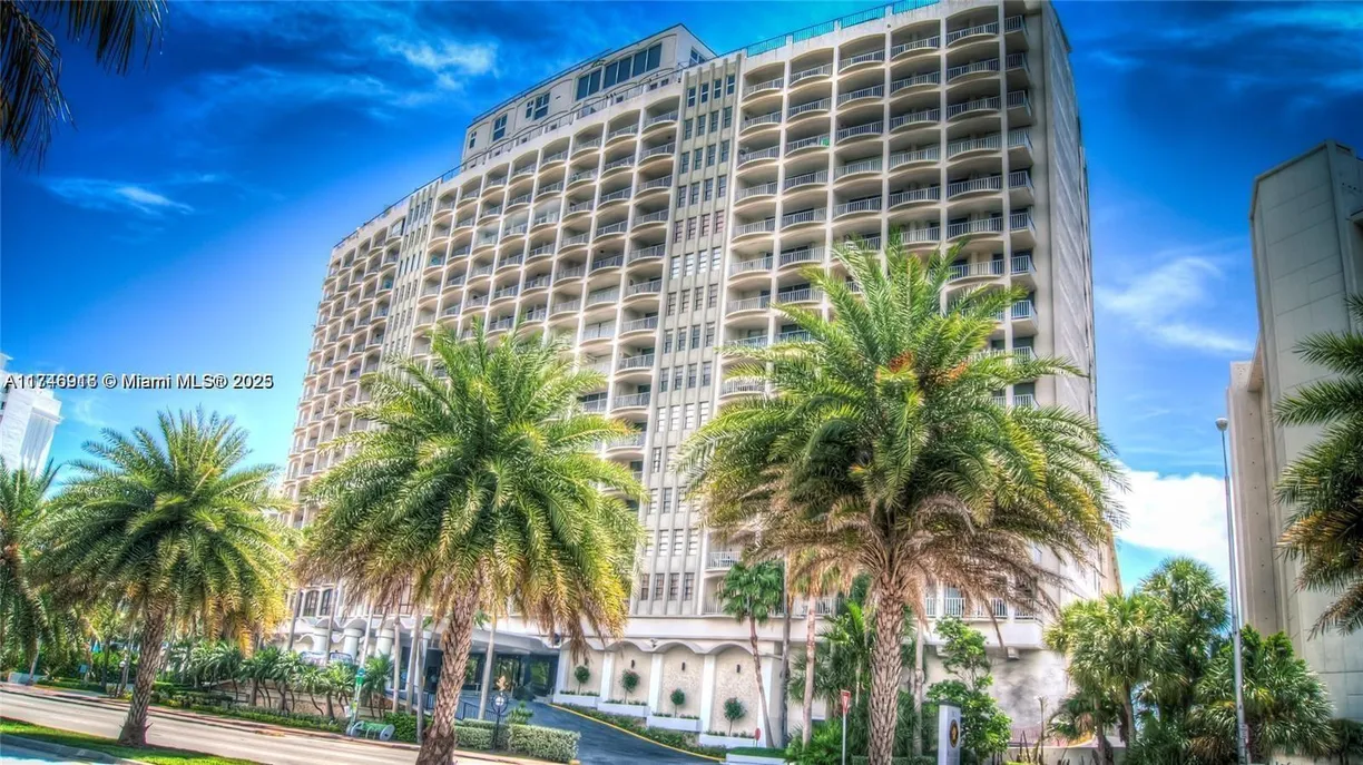 South Florida Real Estate | View 5401 Collins Ave, 1213 | 1 Bed, 1 Bath