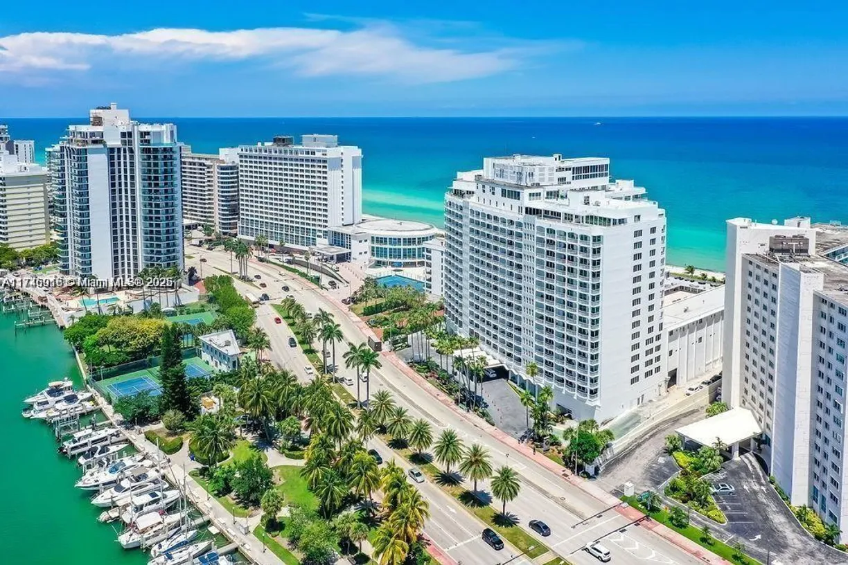 South Florida Real Estate | View 5401 Collins Ave, 1213 | Listing