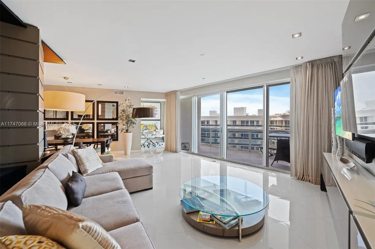 South Florida Real Estate | View 9601 Collins Ave, 1208 | Listing