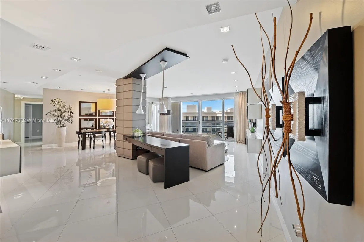 South Florida Real Estate | View 9601 Collins Ave, 1208 | Listing