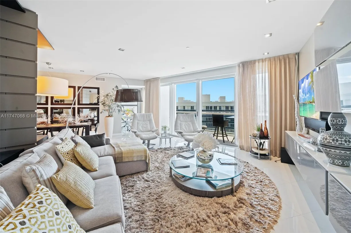 South Florida Real Estate | View 9601 Collins Ave, 1208 | Listing