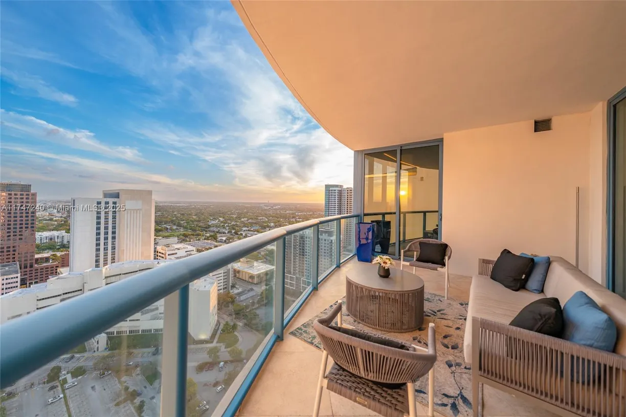 South Florida Real Estate | View 333 Las Olas Way, 3404 | 2 Beds, 3 Baths