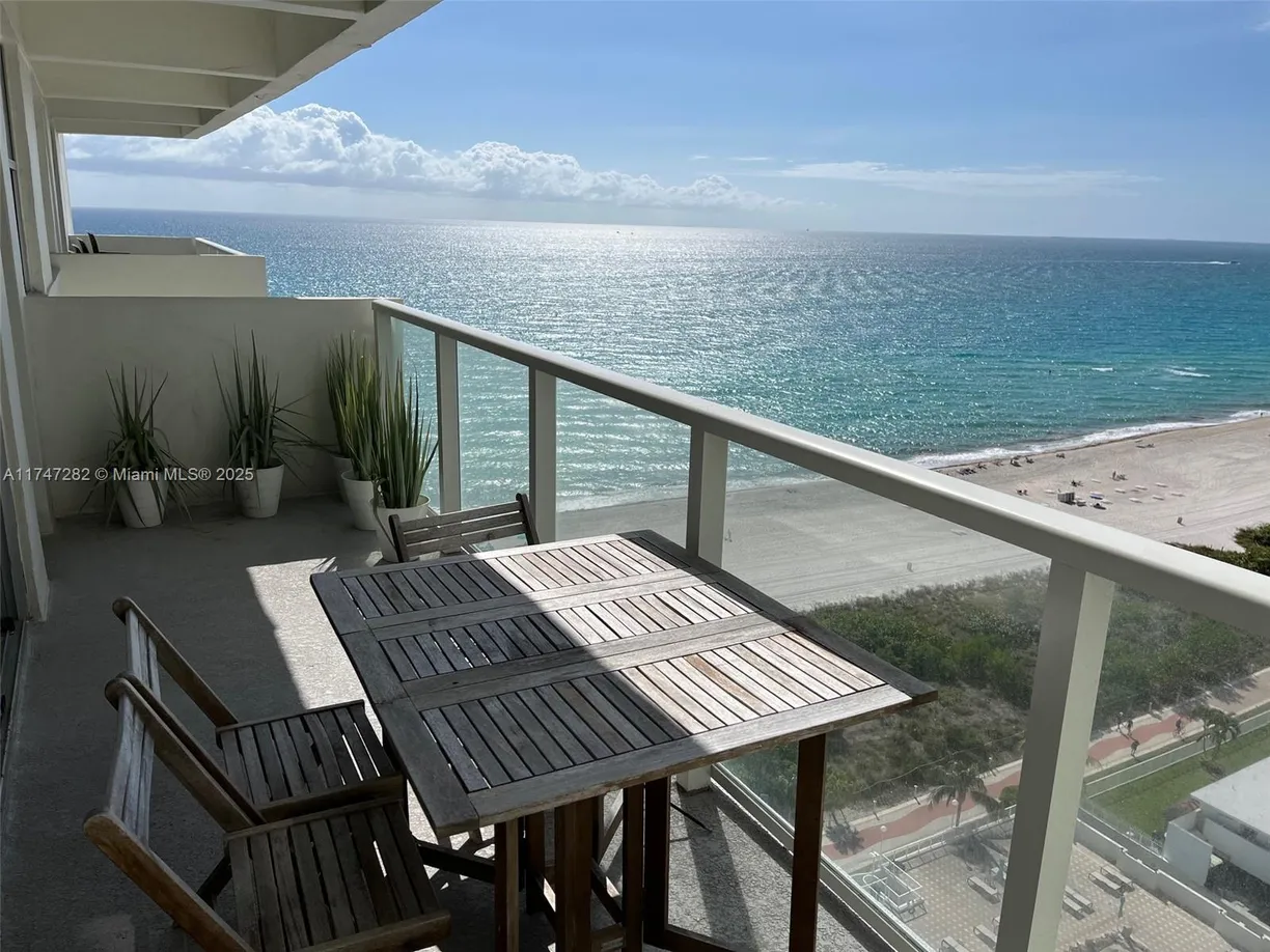 South Florida Real Estate | View 5701 Collins Ave, PH12 | 2 Beds, 2 Baths