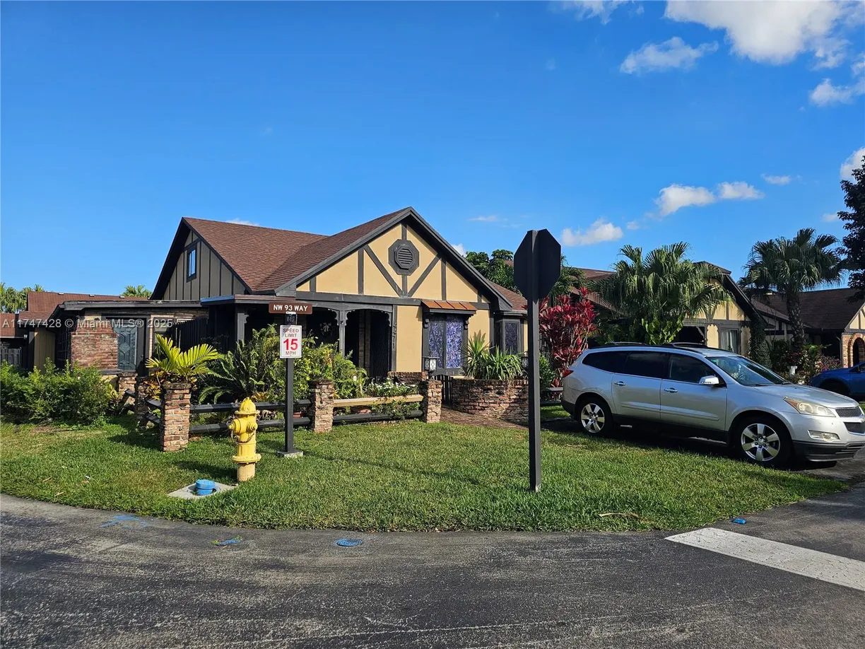 South Florida Real Estate | View 4471 NW 93rd Way | Listing