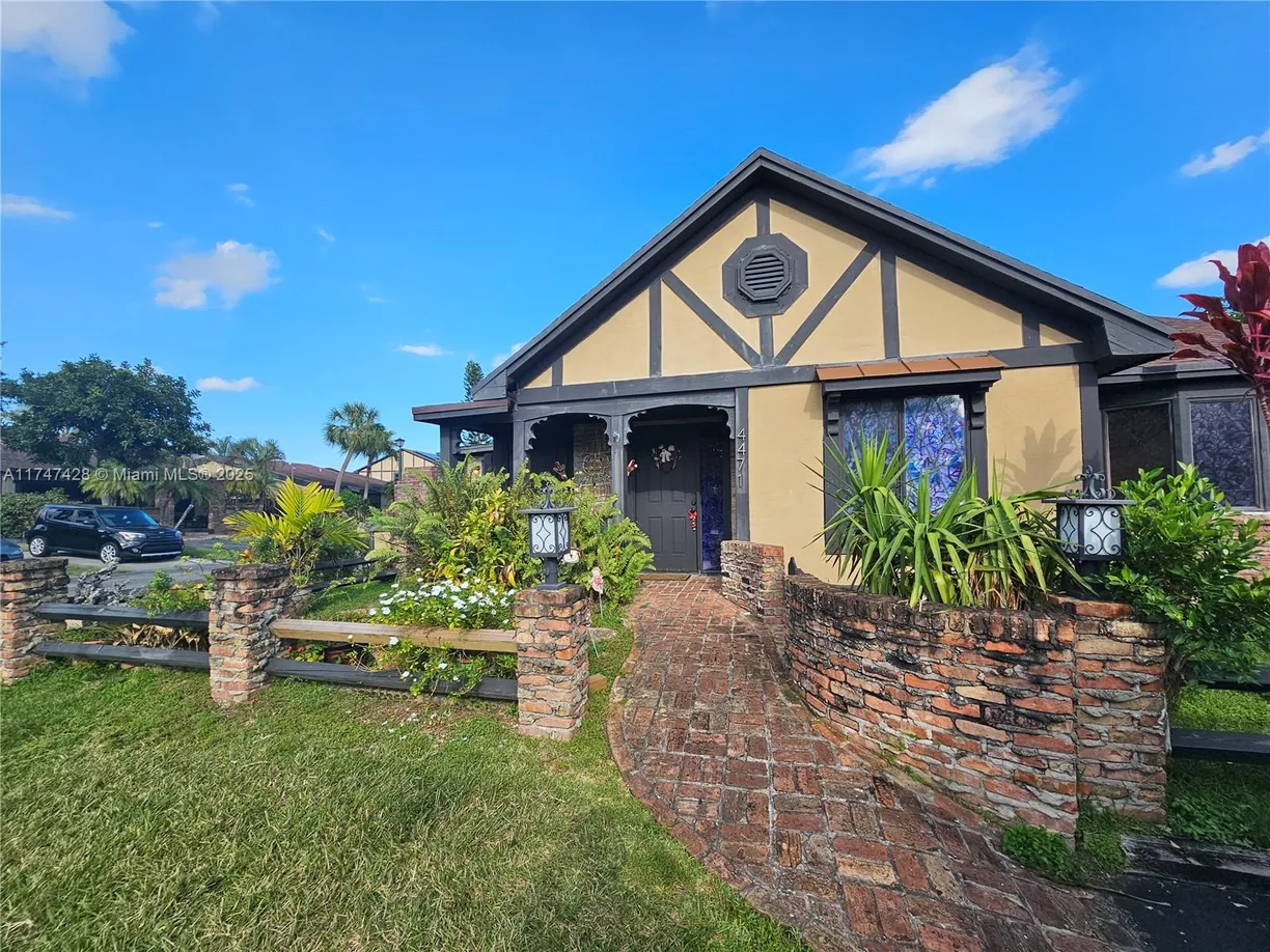 South Florida Real Estate | View 4471 NW 93rd Way | Listing
