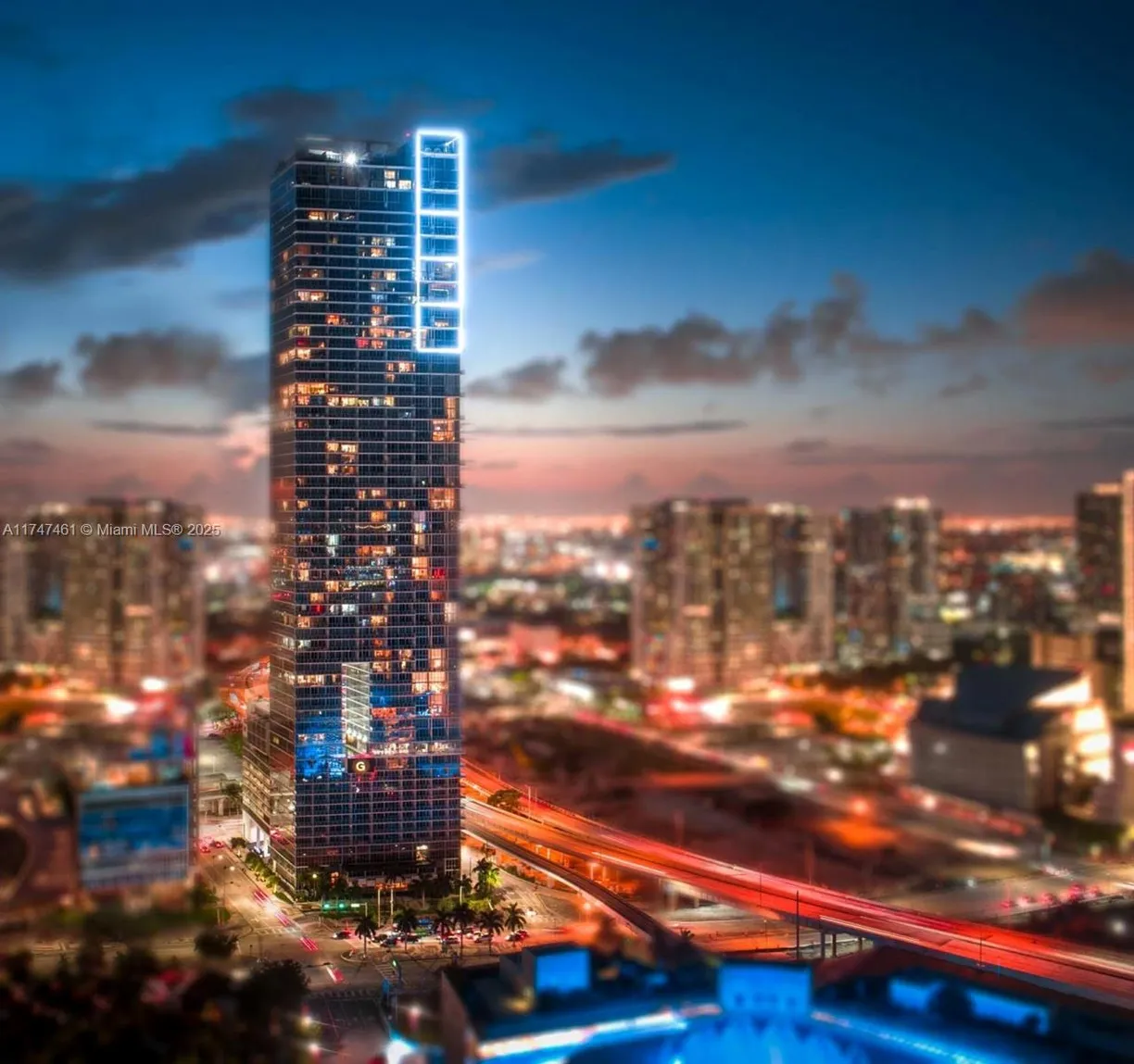 South Florida Real Estate | View 1100 Biscayne Blvd, 3502 | Listing