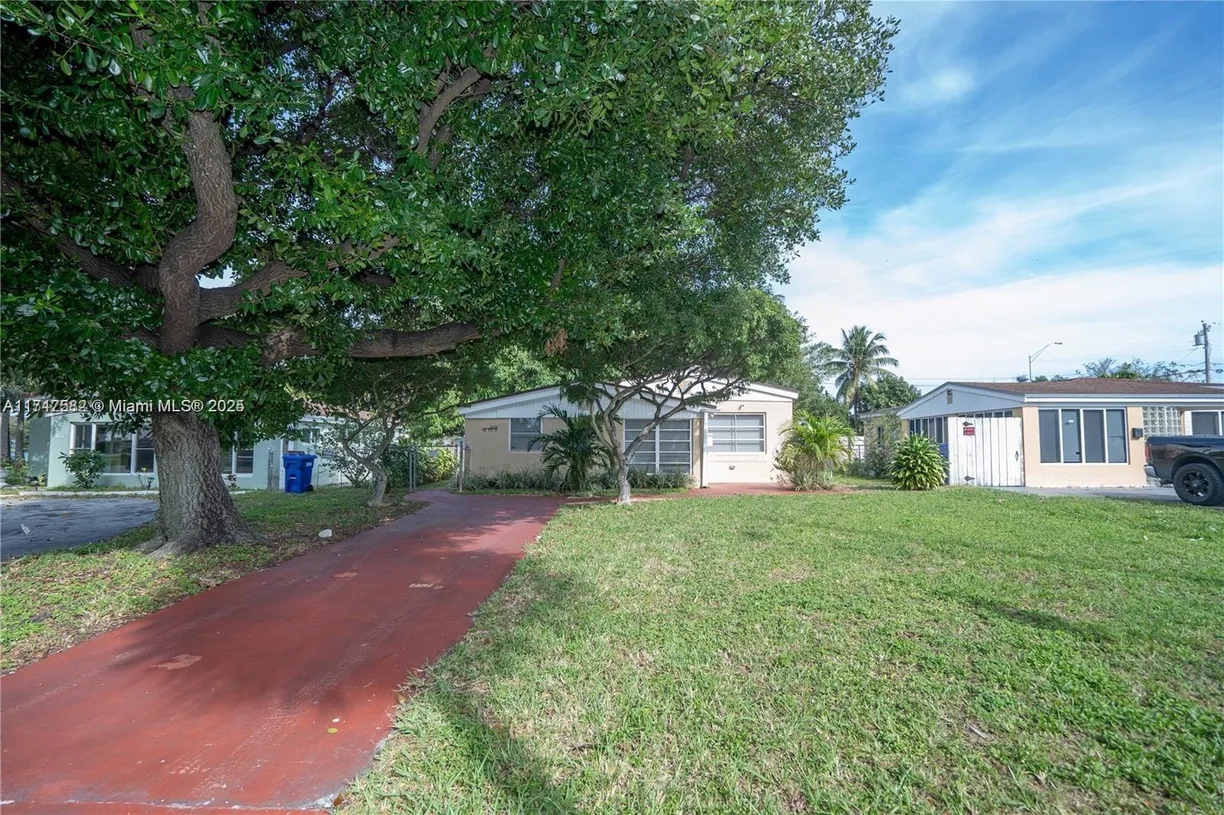 South Florida Real Estate | View 1445 NE 172nd St | 2 Beds, 1 Bath