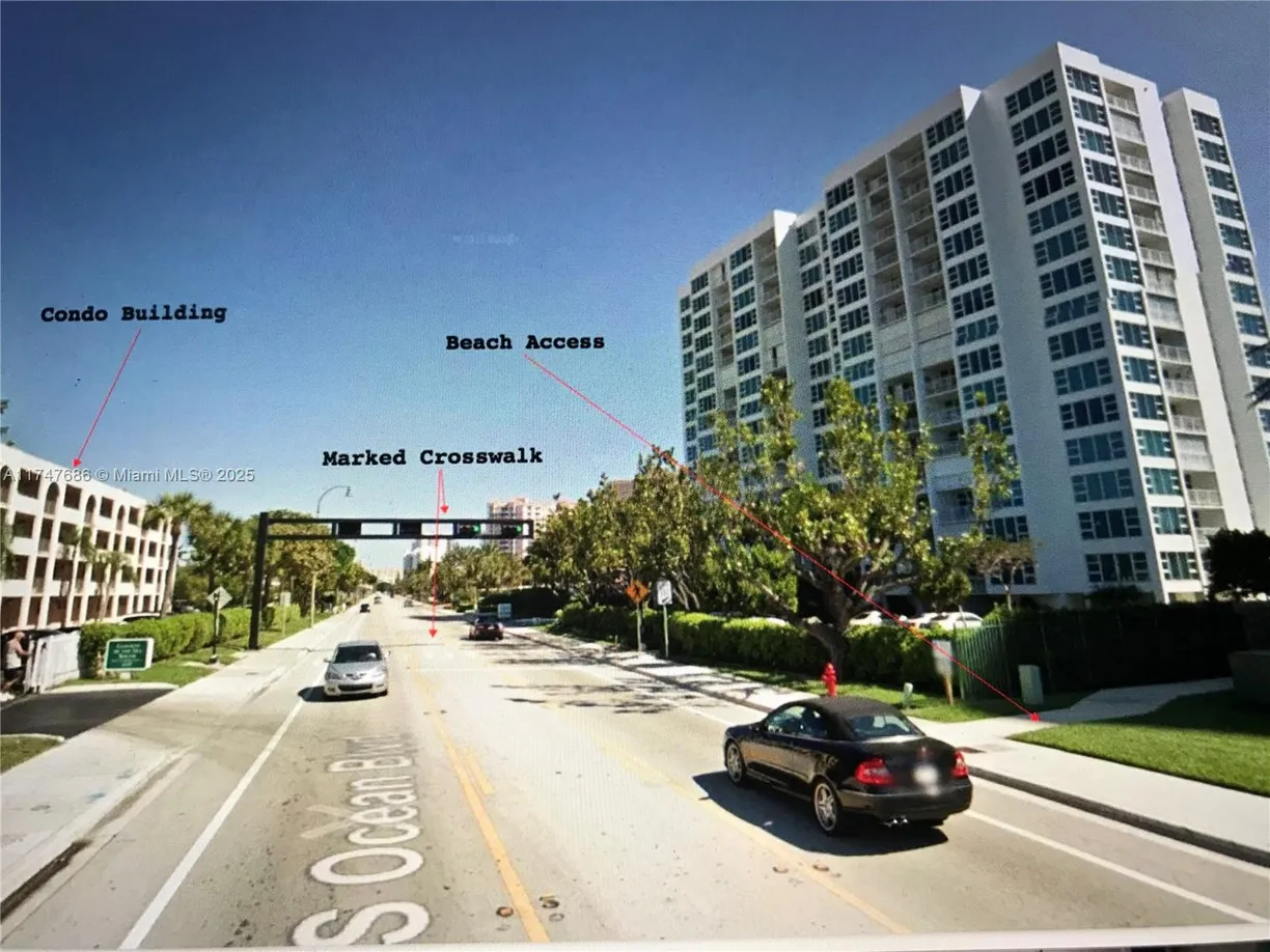 South Florida Real Estate | View 1541 S Ocean Blvd, 213 | Listing