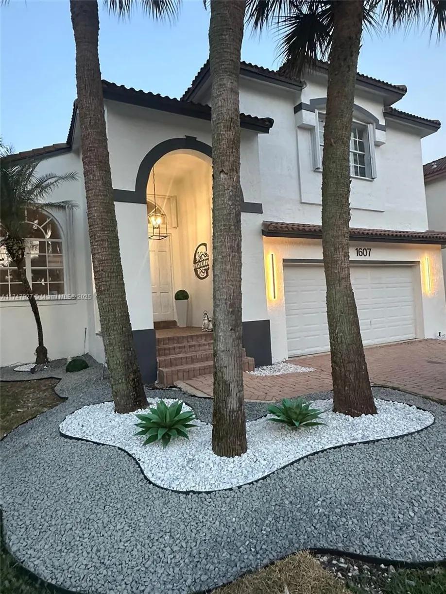 South Florida Real Estate | View 1607 SW 157th Ave | Listing