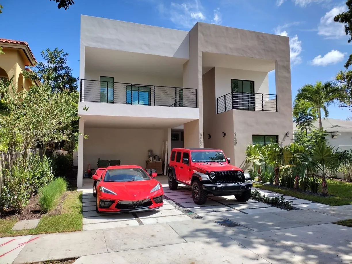 South Florida Real Estate | View 3437 SW 1st Ave, 1 | 3 Beds, 4 Baths
