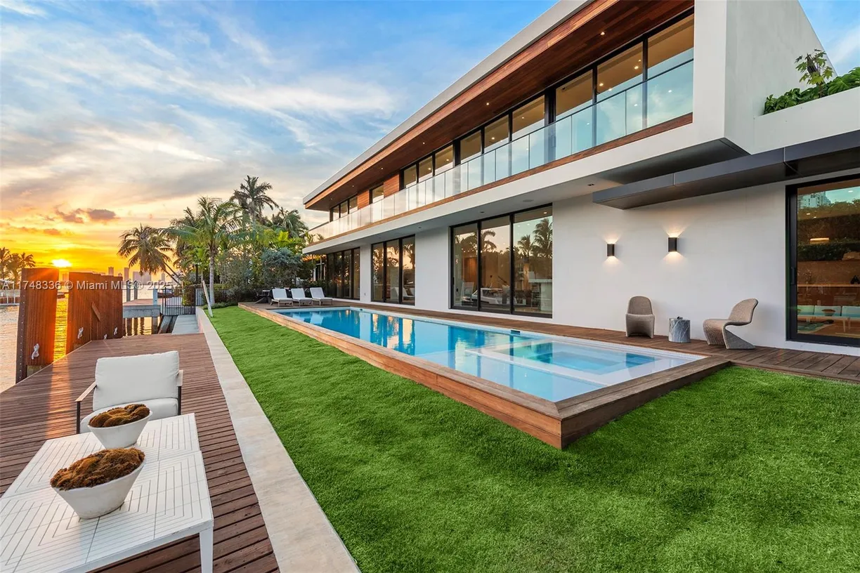 South Florida Real Estate | View 2288 Sunset Dr | 7 Beds, 9 Baths