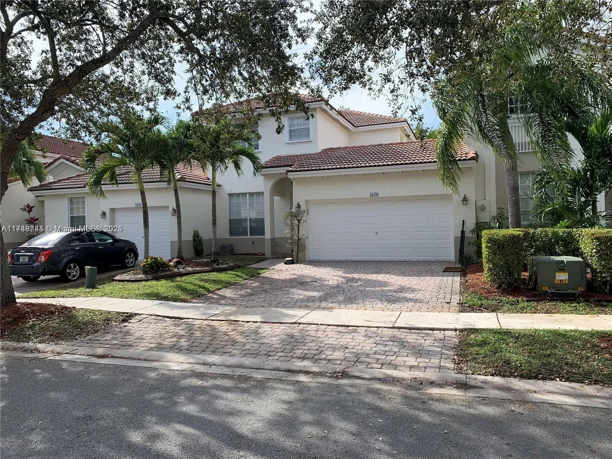 South Florida Real Estate | View 2626 SW 188th Ter, 2626 | Listing