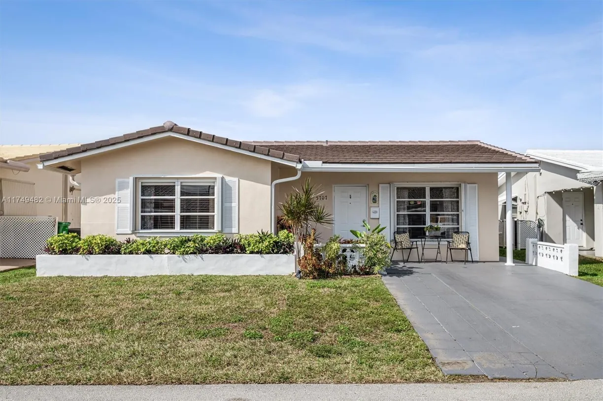 South Florida Real Estate | View 5707 NW 85th Ave | 2 Beds, 1 Bath