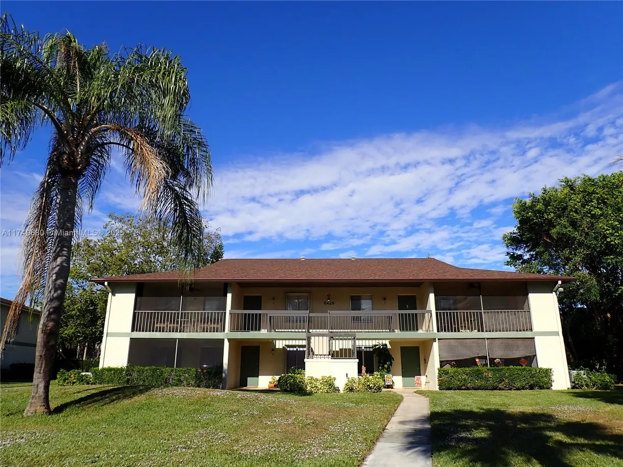 South Florida Real Estate | View 6426 Chasewood Dr, A | 2 Beds, 2 Baths