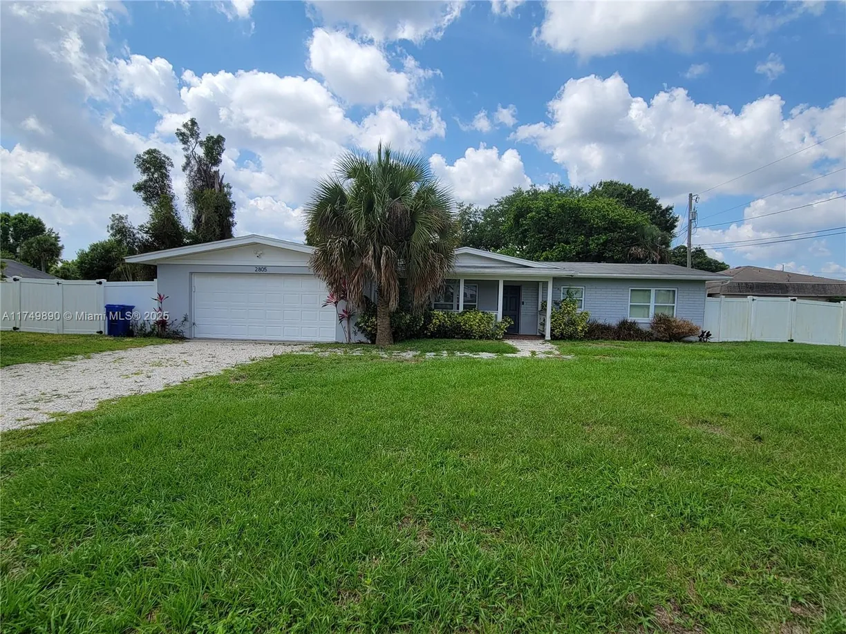 South Florida Real Estate | View 2805 13th St | Listing