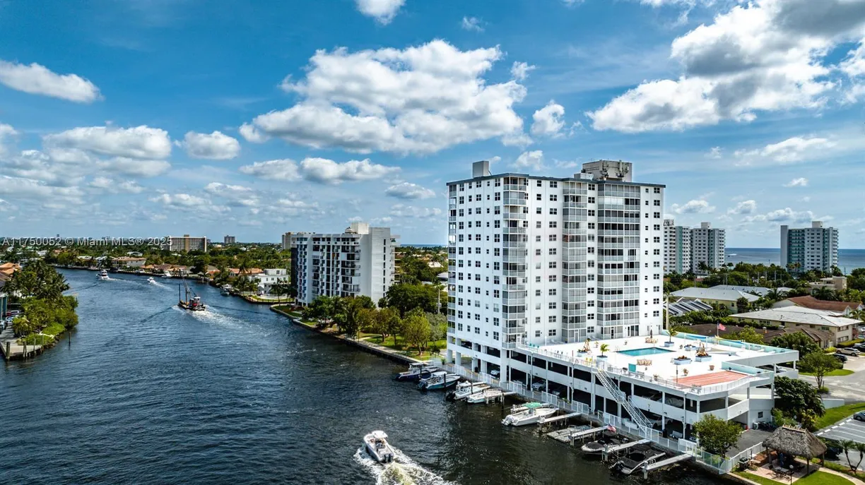 South Florida Real Estate | View 1505 N Riverside Dr, 604 | Listing
