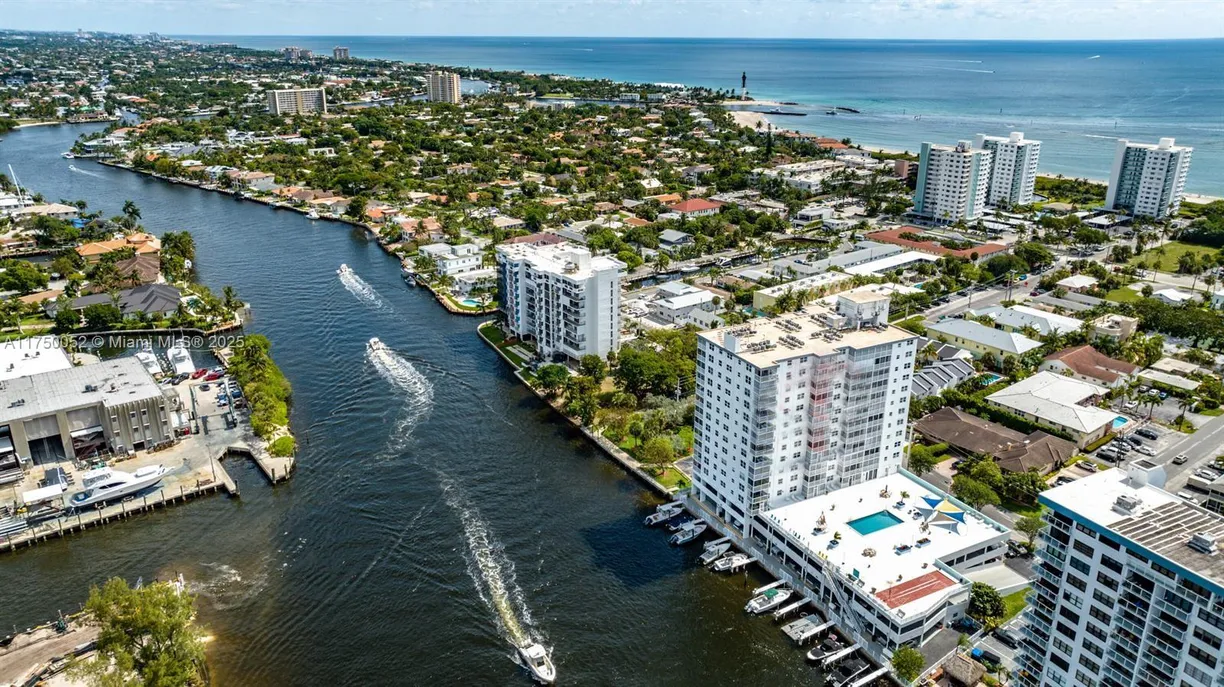South Florida Real Estate | View 1505 N Riverside Dr, 604 | Listing