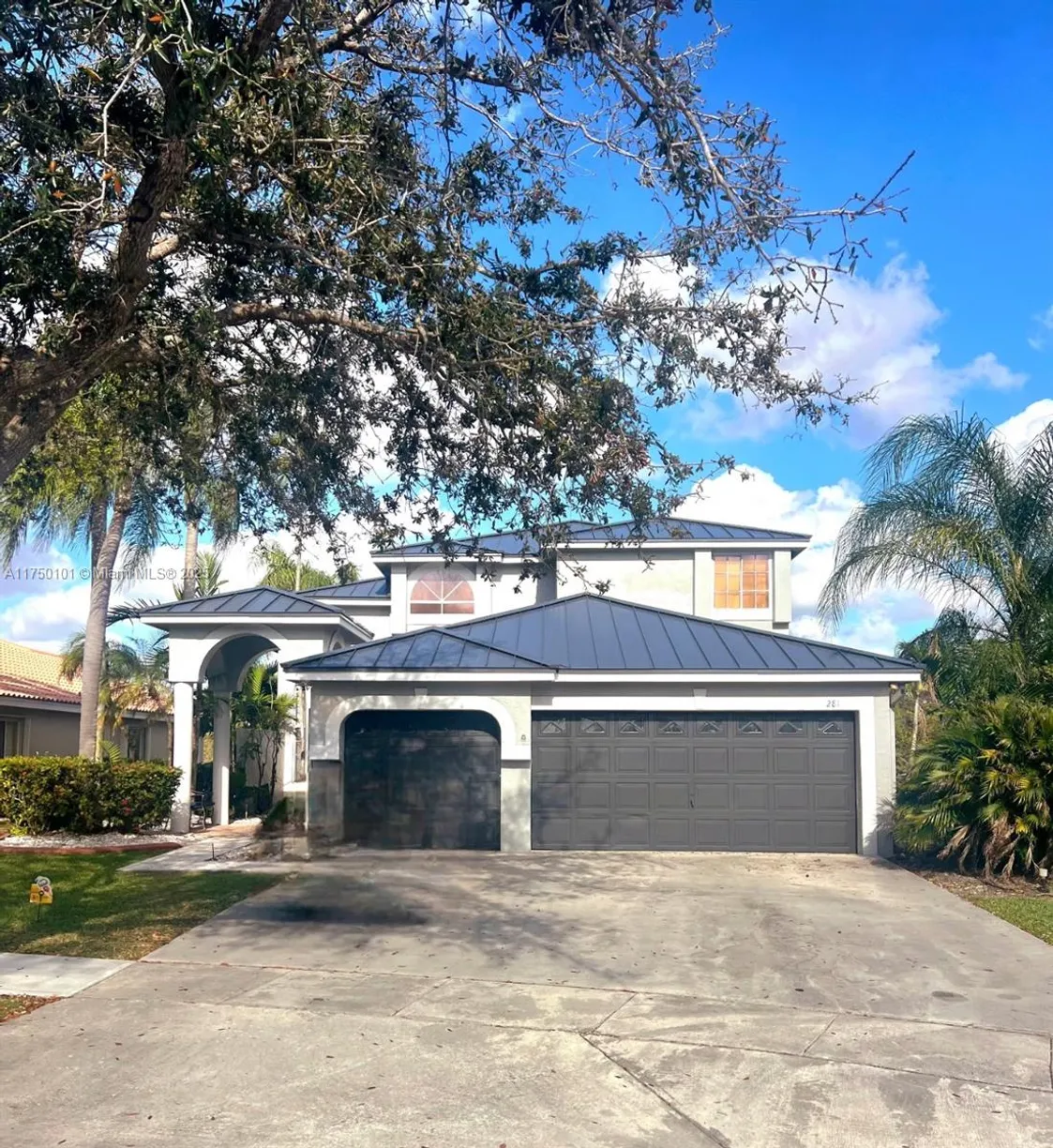 South Florida Real Estate | View 281 SW 178th Way | Listing