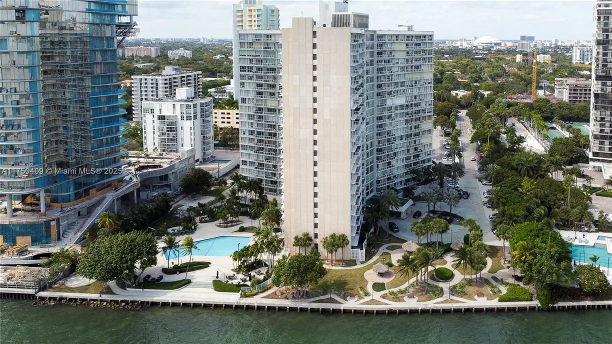 South Florida Real Estate | View 2451 Brickell Ave, 10M | 2 Beds, 1 Bath