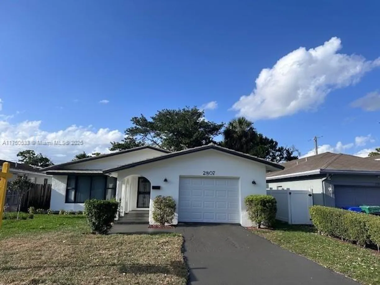 South Florida Real Estate | View 2807 NW 9th St | 4 Beds, 2 Baths