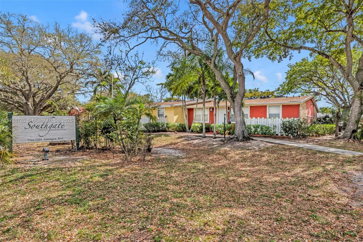 South Florida Real Estate | View 7194 Southgate Blvd, 7194 | Listing