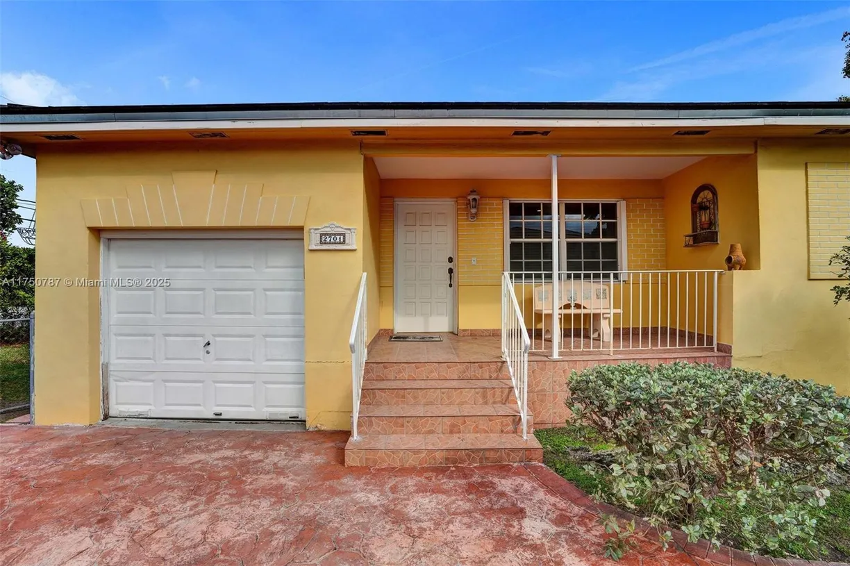 South Florida Real Estate | View 2701 SW 90 AV | 2 Beds, 1 Bath