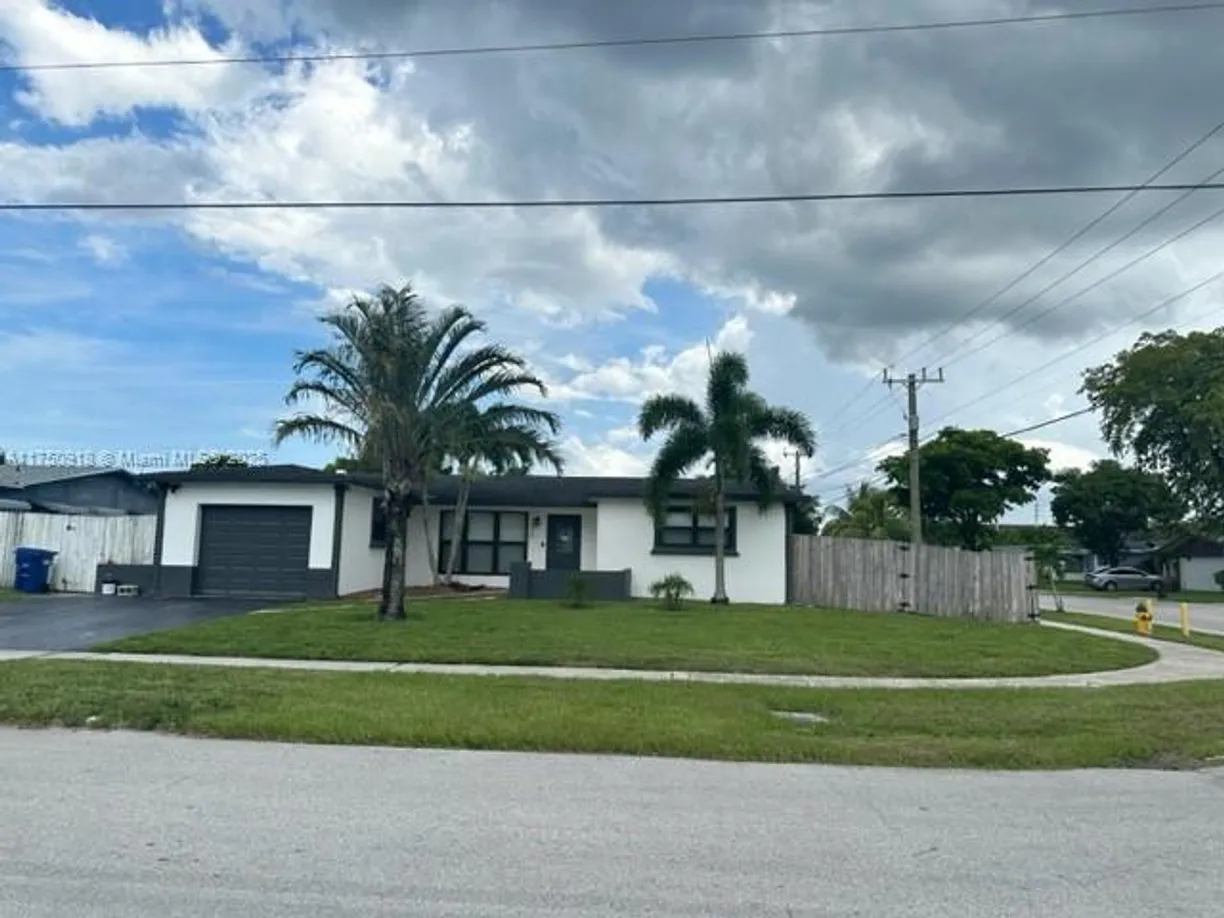 South Florida Real Estate | View 4630 NW 25th St | 3 Beds, 2 Baths