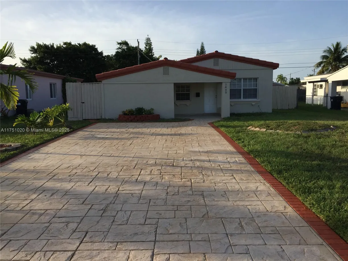 South Florida Real Estate | View 1435 NE 177 St | 3 Beds, 2 Baths
