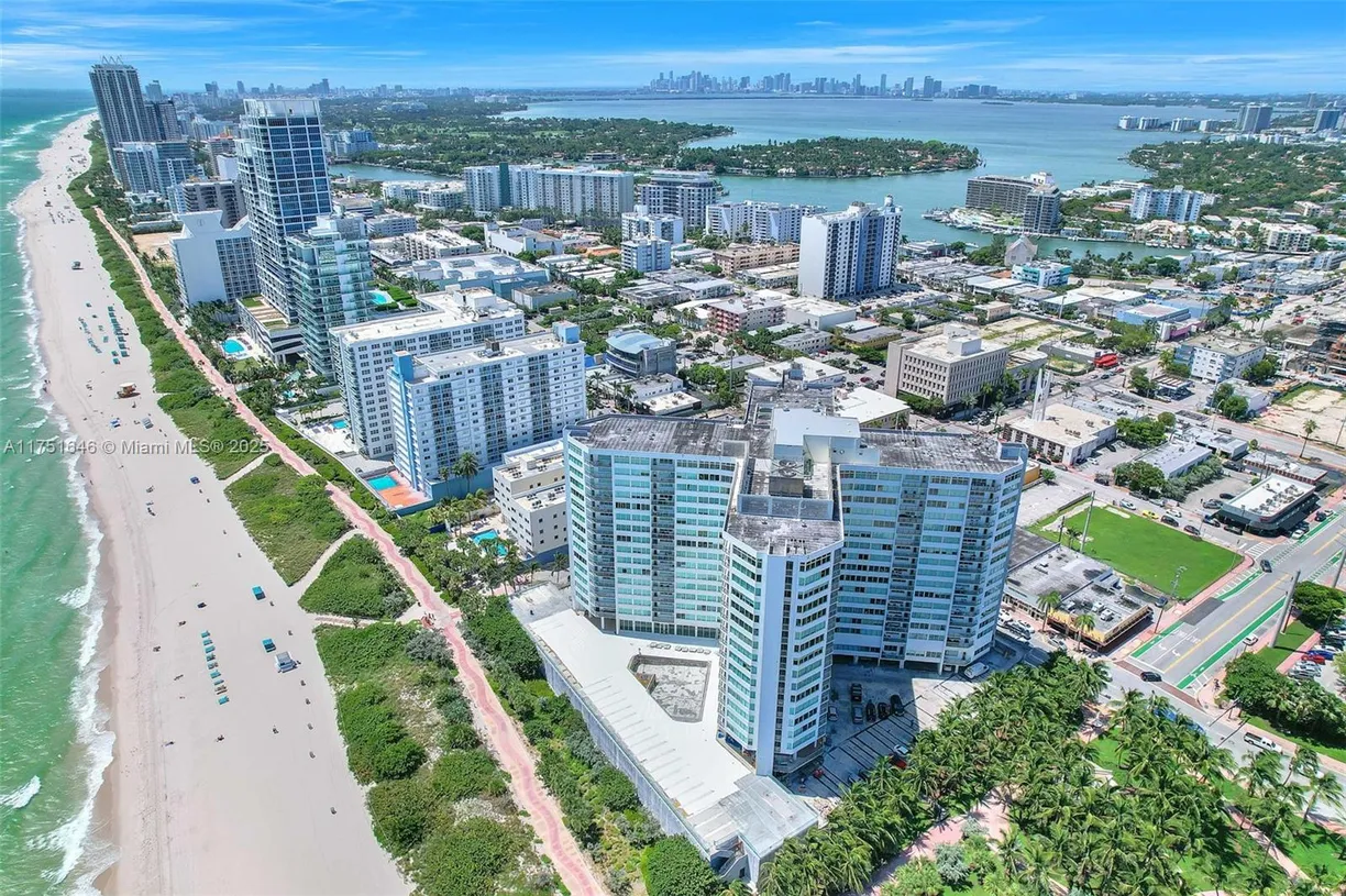 South Florida Real Estate | View 7135 Collins Ave, 1225 | Listing