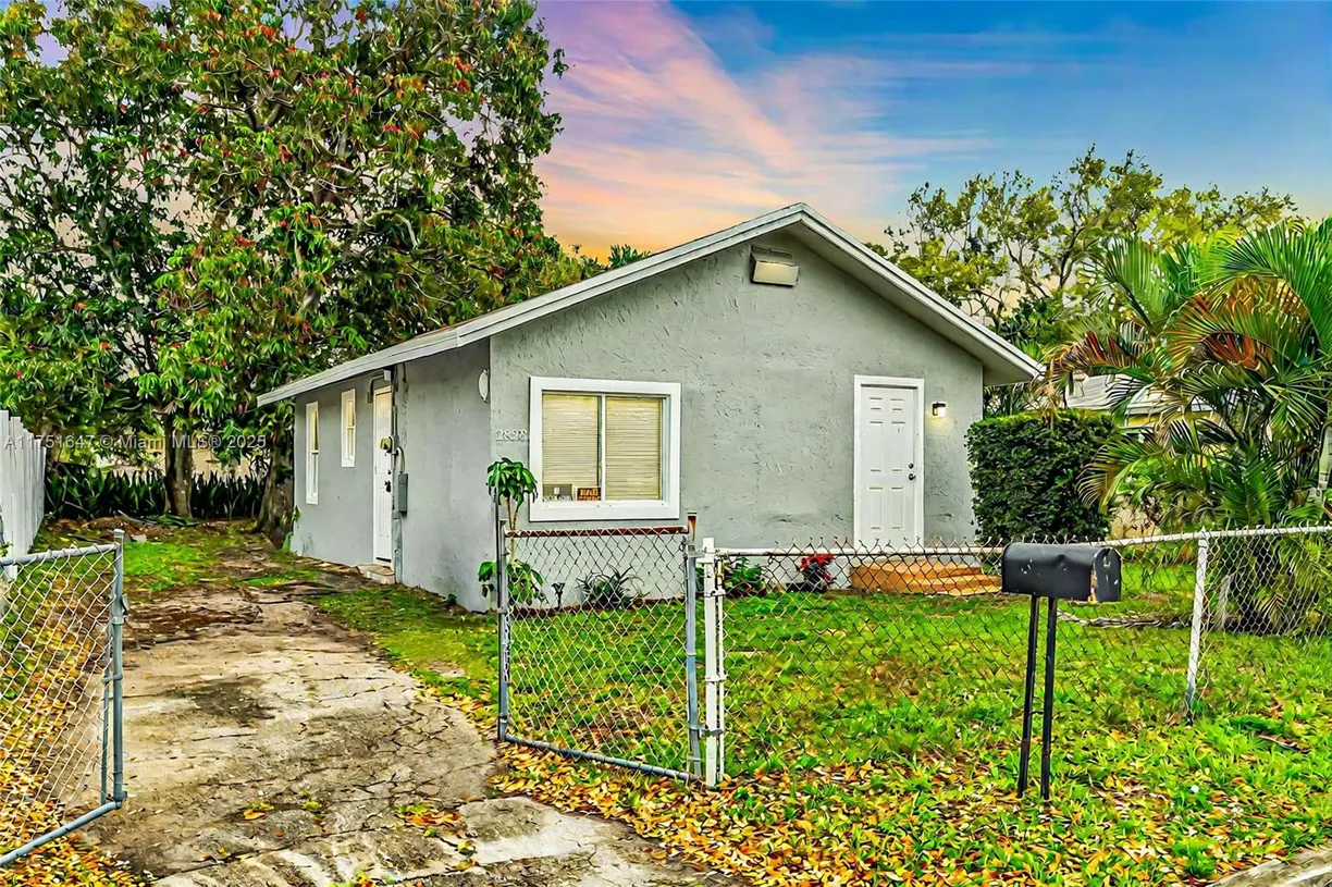South Florida Real Estate | View 2828 NW 7th St | 2 Beds, 1 Bath