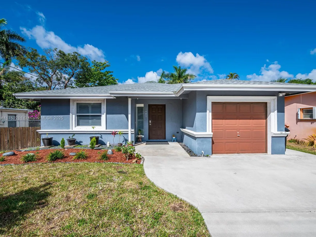 South Florida Real Estate | View 1801 SW 28th Way | 3 Beds, 2 Baths
